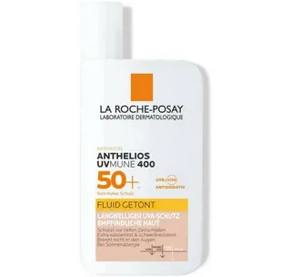 Anthelios UVMune 400 Getinte Zonnebrand Fluide SPF50+ Gezicht – Met Mexoryl 400 fra La Roche-Posay i 50 ml – produktbillede 2 af 3