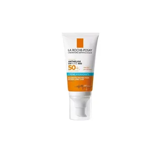 Anthelios UVMune 400 Hydraterende Zonnebrandcrème SPF50+ voor een gevoelige huid - gezicht von La Roche-Posay in 50 ml – Produktfoto 2 von 3