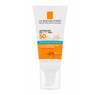 Anthelios UVMune 400 Hydraterende Zonnebrandcrème SPF50+ voor een gevoelige huid - gezicht von La Roche-Posay in 50 ml – Produktfoto 3 von 3