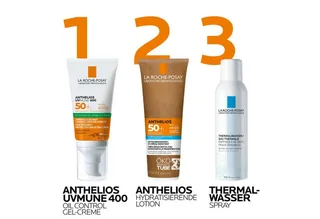 Anthelios UVMUNE 400 Oil Control - Matterende Gel-Crème SPF50+ - Gemengde tot Vette Huid von La Roche-Posay in 50 ml – Produktfoto 5 von 5