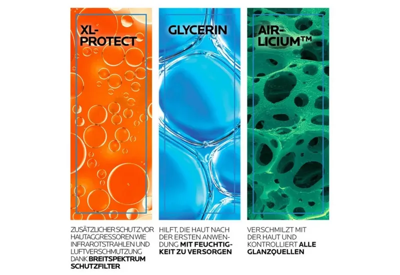 Anthelios UVMUNE 400 Oil Control - Matterende Gel-Crème SPF50+ - Gemengde tot Vette Huid von La Roche-Posay in 50 ml – Produktfoto 3 von 5