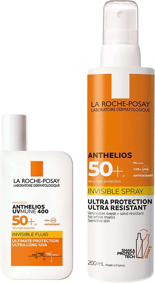 Anthelios UVmune Fluide SPF50+ von La Roche-Posay in 50 ml – Produktfoto