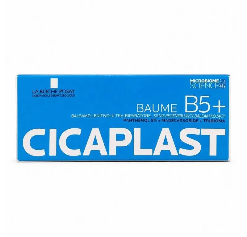 Cicaplast B5+ Balsem - Voor een gevoelige huid - Tribioma, Vitamine B5 en Madecassoside fra La Roche-Posay i 40 ml – produktbillede 2 af 2