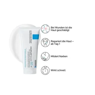 Gesichtspflege Cicaplast Baume B5+ de La Roche-Posay en 100 ml – photo du produit 3 sur 3