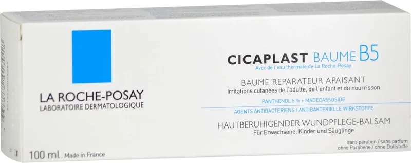 Gesichtspflege Cicaplast Baume B5+ de La Roche-Posay en 100 ml – photo du produit 1 sur 3