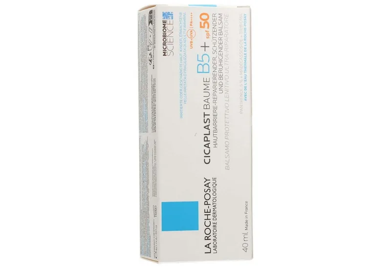 Cicaplast Baume B5+ SPF50 de La Roche-Posay en 40 ml – photo du produit 1 sur 4