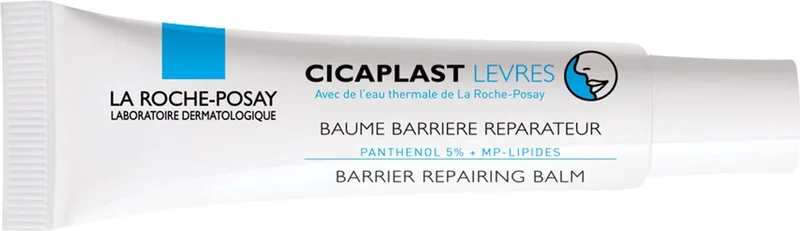 Cicaplast Lippen - Lippenbalsem voor Gebarsten, Geïrriteerde Lippen - 7,5 ml van La Roche-Posay – productfoto 1 van 4