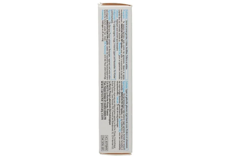 Cicaplast Lippen - Lippenbalsem voor Gebarsten, Geïrriteerde Lippen - 7,5 ml van La Roche-Posay – productfoto 4 van 4