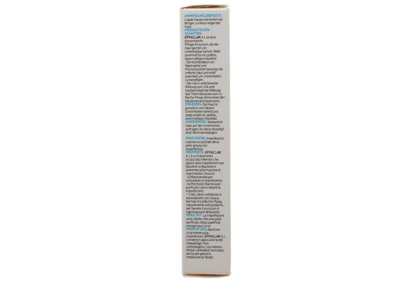 LRP Effaclar AI Targeted Imperfection Corrector de La Roche-Posay en 15 ml – photo du produit 3 sur 4