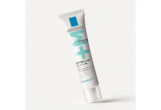 Effaclar Duo+M Crème - Nieuwe Formule - voor Vette, Onzuivere Huid met Neiging tot Acne - Helpt Puistjes en Onzuiverheden te Verminderen - met Salicylzuur fra La Roche-Posay i 40 ml – produktbillede 2 af 3