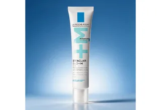 Effaclar Duo+M Crème - Nieuwe Formule - voor Vette, Onzuivere Huid met Neiging tot Acne - Helpt Puistjes en Onzuiverheden te Verminderen - met Salicylzuur fra La Roche-Posay i 40 ml – produktbillede 3 af 3