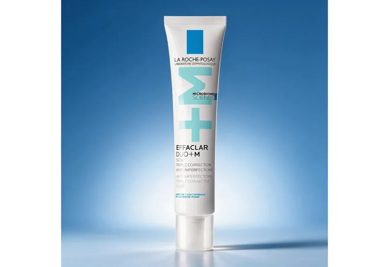 Effaclar Duo+M Crème - Nieuwe Formule - voor Vette, Onzuivere Huid met Neiging tot Acne - Helpt Puistjes en Onzuiverheden te Verminderen - met Salicylzuur fra La Roche-Posay i 40 ml – produktbillede 3 af 3
