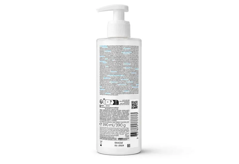 Effaclar H Cleansing Soothing Cream von La Roche-Posay in 390 ml – Produktfoto