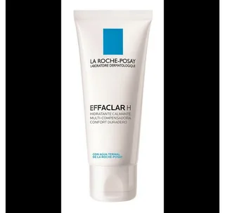 Effaclar H Iso-biome Hydraterende Crème - voor Vochtarme, Onzuivere huid met Neiging tot Acne - Geschikt in Combinatie met Uitdrogende Behandelingen fra La Roche-Posay i 40 ml – produktbillede 2 af 3