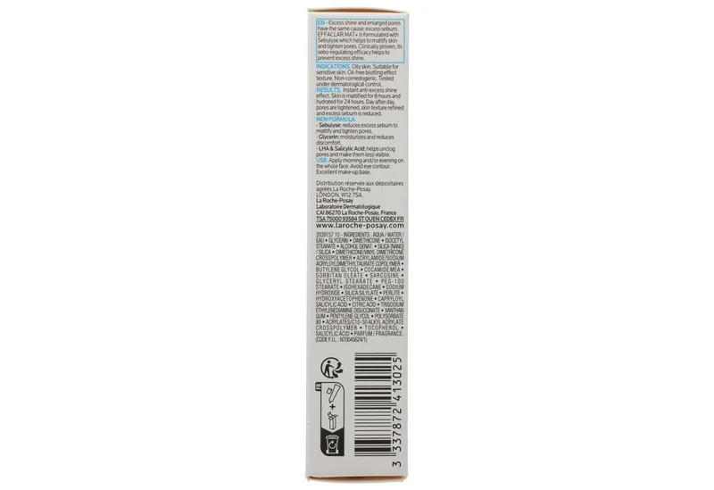 Effaclar Mat dagcrème voor een vette huid von La Roche-Posay in 40 ml – Produktfoto 4 von 4