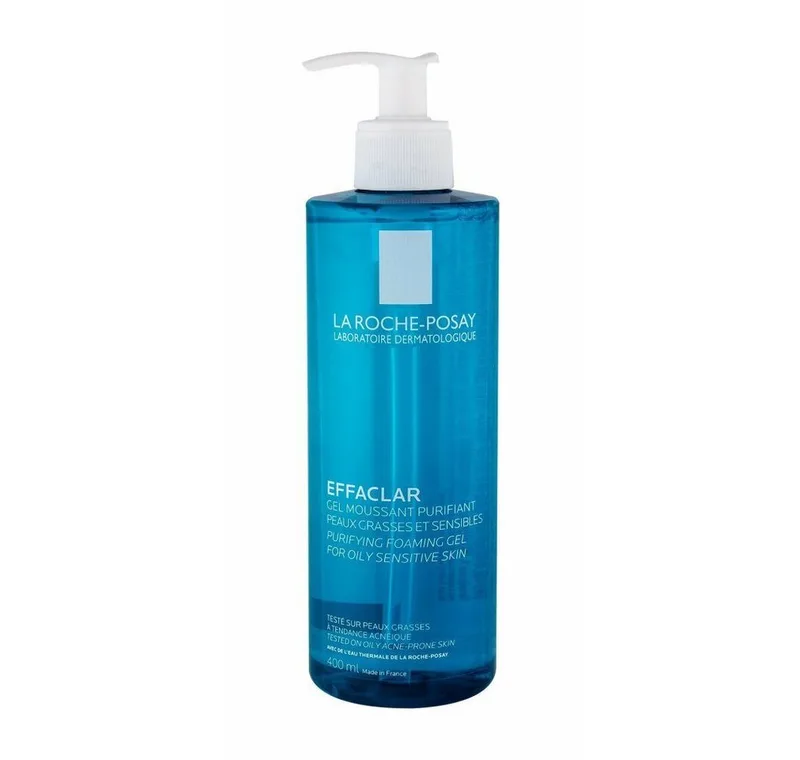 Effaclar Zuiverende Reinigingsgel +M - voor een Vette, Onzuivere Huid met Neiging tot Acne från La Roche-Posay i 400 ml – produktbild 2 av 2