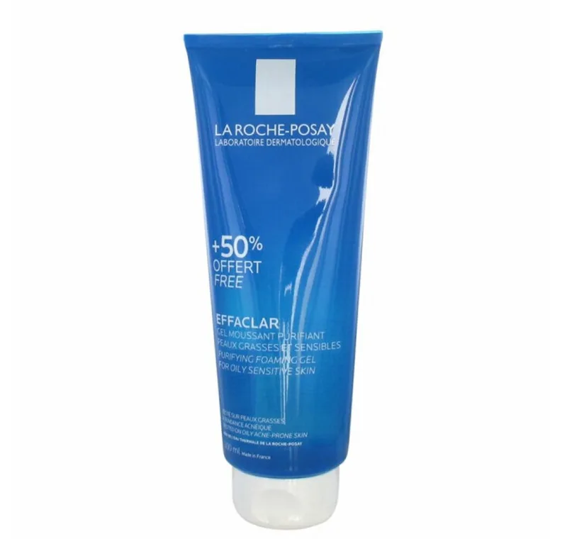 Effaclar Zuiverende Reinigingsgel +M - voor een Vette, Onzuivere Huid met Neiging tot Acne från La Roche-Posay i 200 ml – produktbild 3 av 3