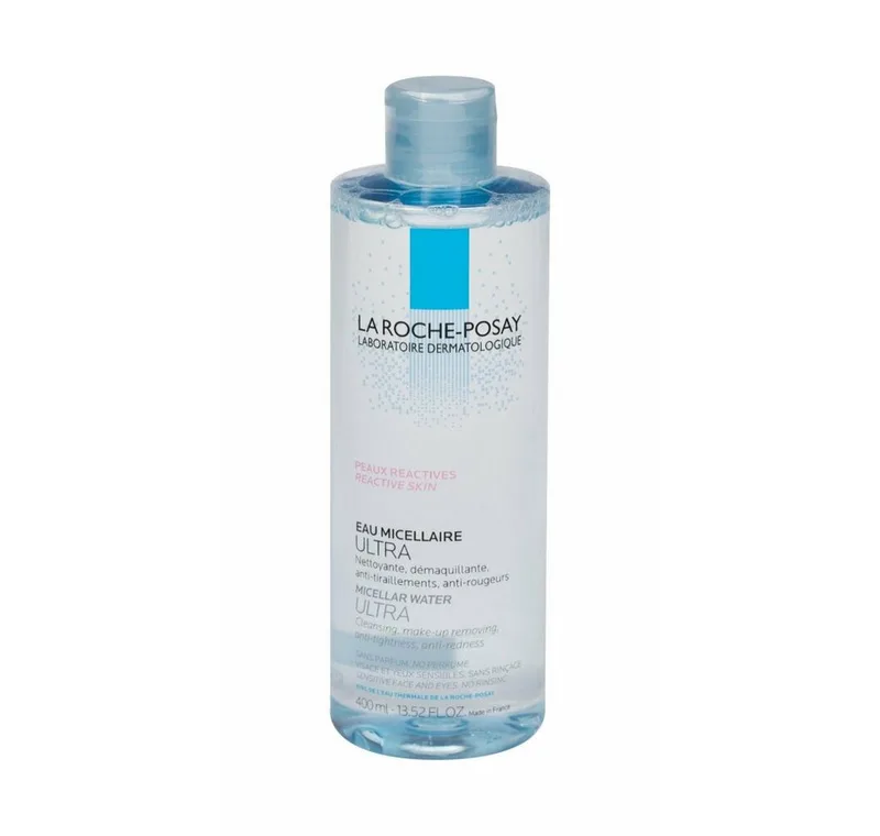 Gesichtspeeling La Roche Posay EAU MICELLAIRE ULTRA peaux réactives fra La Roche-Posay – produktbillede 3 af 3