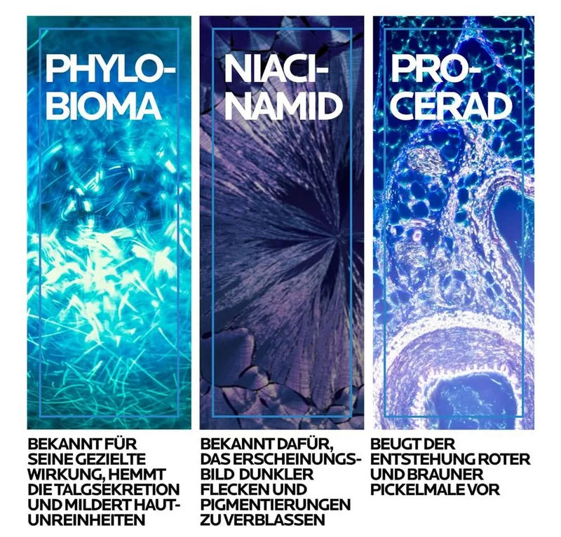 Gesichtspflege Effaclar Duo+M – Anti-Akne Pflege gegen Pickel & Mitesser Anti-Rückfall-Effekt, Mit Salicylsäure & LHA, Niacinamid fra La Roche-Posay i 40 ml – produktbillede 4 af 5