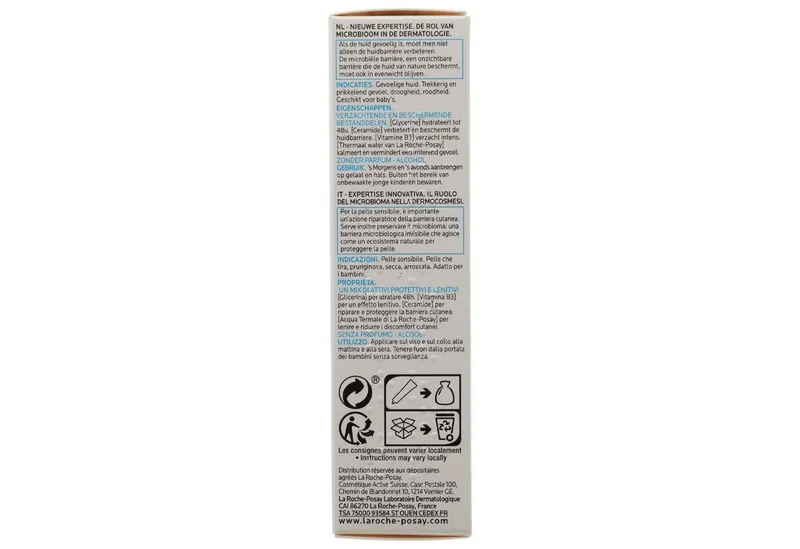 Gesichtspflege Toleriane sensitive Creme von La Roche-Posay – Produktfoto 3 von 4