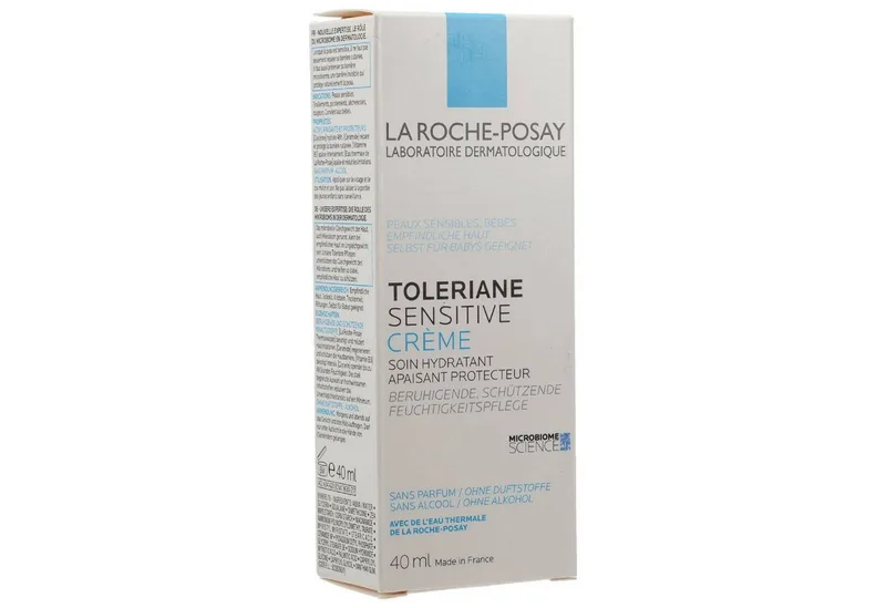 Gesichtspflege Toleriane sensitive Creme von La Roche-Posay – Produktfoto 2 von 4