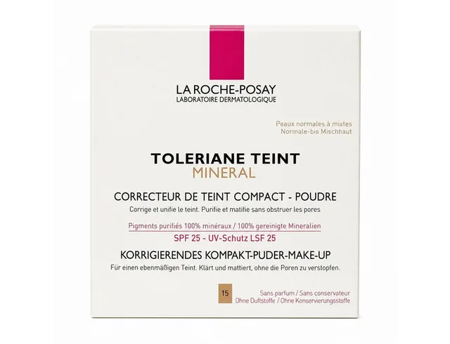Gesichtspflege Toleriane Teint Mineral Puder