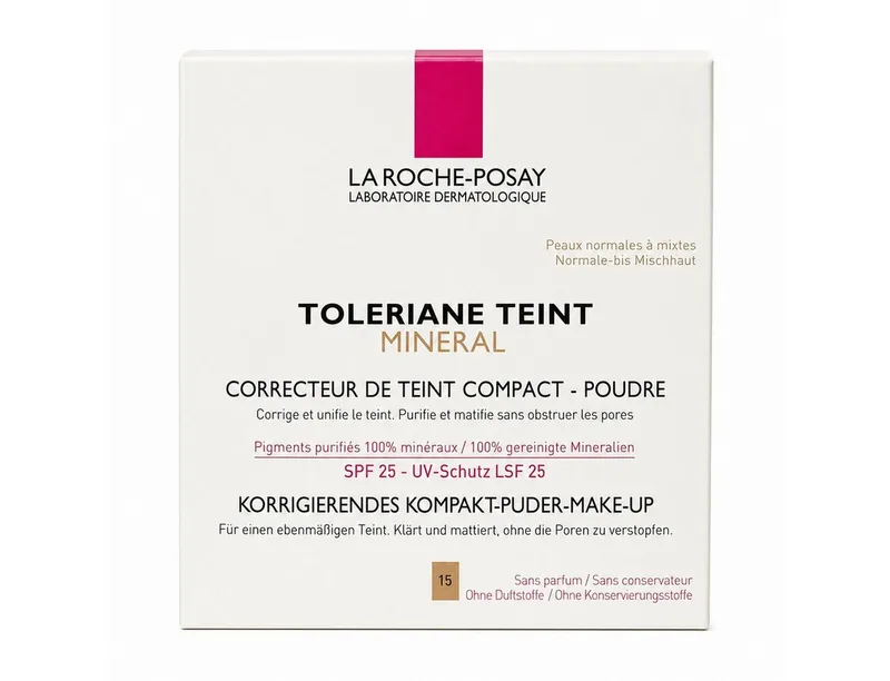 Gesichtspflege Toleriane Teint Mineral Puder von La Roche-Posay – Produktfoto