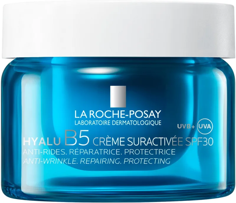 Hyalu B5 Suractivated Crème SPF 30 - Geschikt voor een gevoelige huid - Met hyaluronzuur en vitamine B5 fra La Roche-Posay i 50 ml – produktbillede