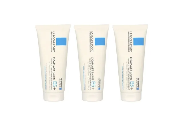 Körpercreme 3x Cicaplast Baume B5+ 3-tlg., Bundle