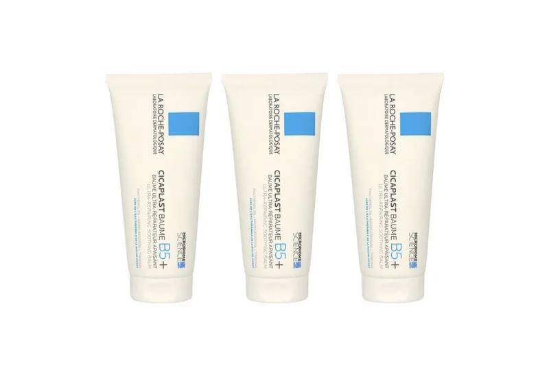 Körpercreme 3x Cicaplast Baume B5+ 3-tlg., Bundle fra La Roche-Posay i 100 ml – produktbillede