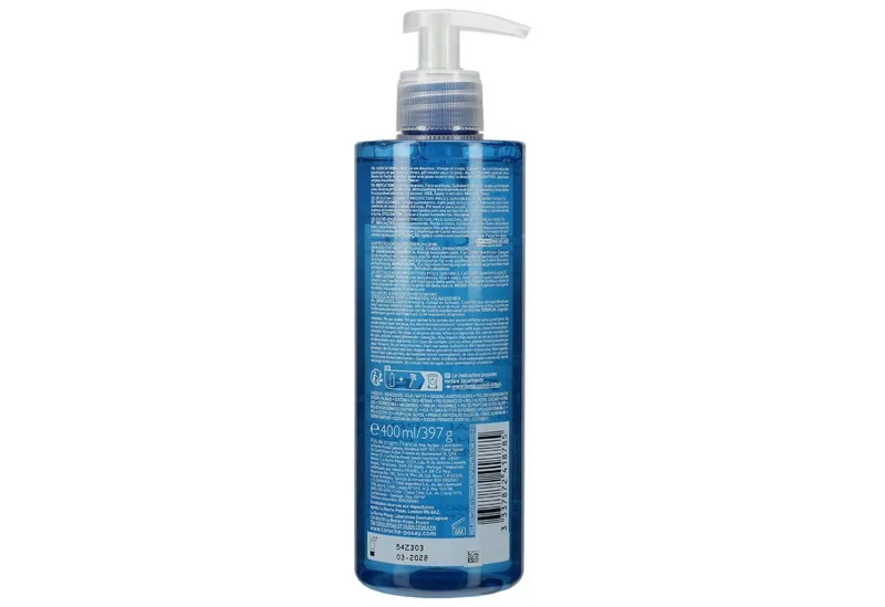 Lipikar Gel Lavant Shower Gel fra La Roche-Posay i 400 ml – produktbillede