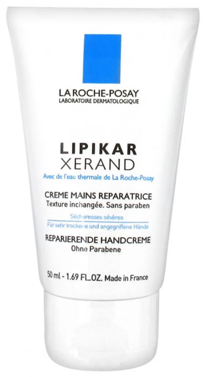 Lipikar Xerand Herstellende Handcrème von La Roche-Posay in 50 ml – Produktfoto