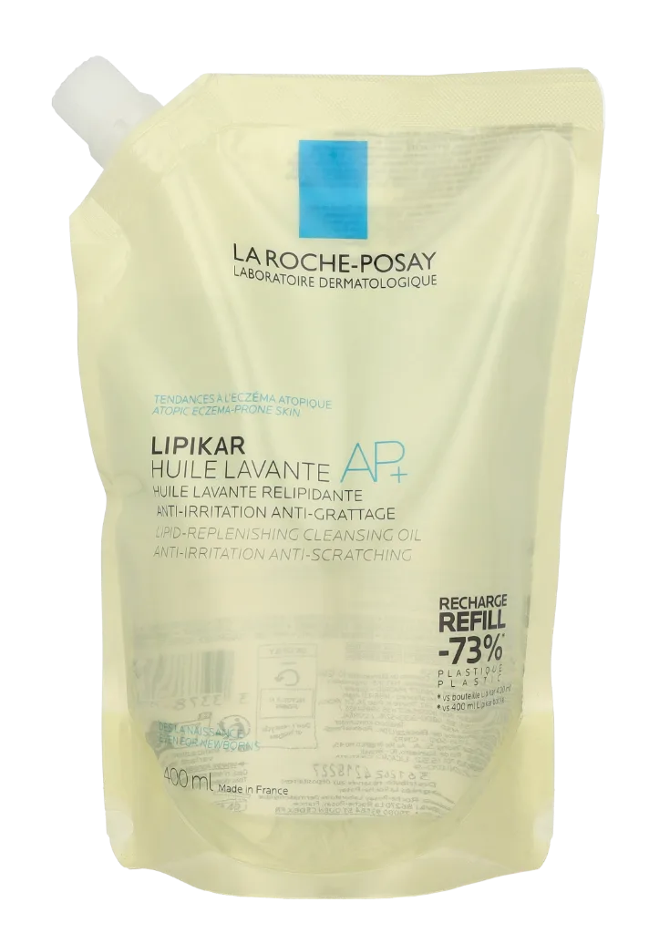 LRP Lipikar AP+ Cleansing Oil Make-up verwijderaar en reiniger van La Roche-Posay in 400 ml – productfoto