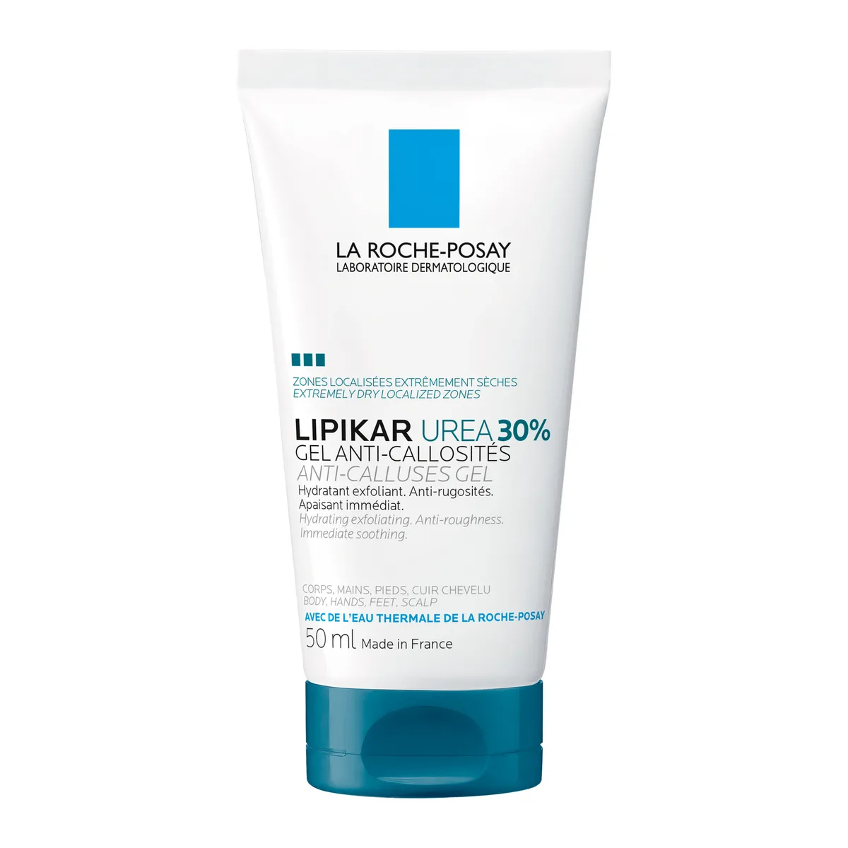 Lrp Lipikar Gel Creme Urea 30% de La Roche-Posay en 50 ml – photo du produit