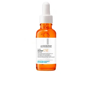 Pure Vitamine C12 Serum - Anti-Rimpel en Anti-Oneffenheden - met 12% Pure Vitamine C - voor elk Huidtype von La Roche-Posay in 30 ml – Produktfoto 2 von 3