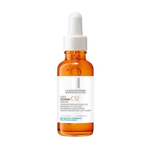 Pure Vitamine C12 Serum - Anti-Rimpel en Anti-Oneffenheden - met 12% Pure Vitamine C - voor elk Huidtype von La Roche-Posay in 30 ml – Produktfoto 3 von 3