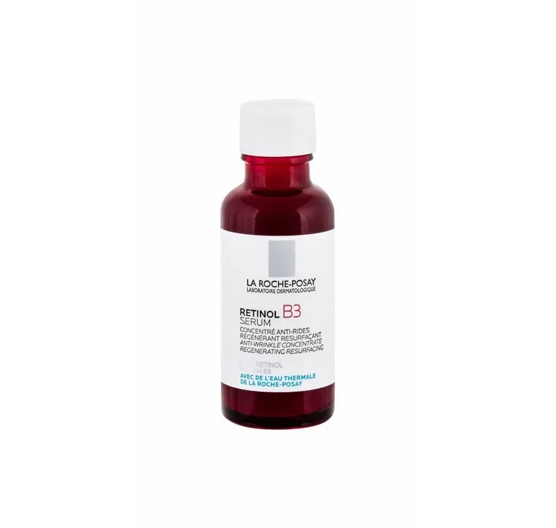 Retinol B3 Serum - Helpt Diepe Rimpels Verminderen - voor een Egale Teint - Vitamine B3 -30ml van La Roche-Posay – productfoto 2 van 3