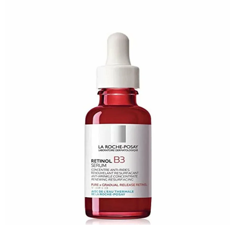 Retinol B3 Serum - Helpt Diepe Rimpels Verminderen - voor een Egale Teint - Vitamine B3 -30ml van La Roche-Posay – productfoto 3 van 3