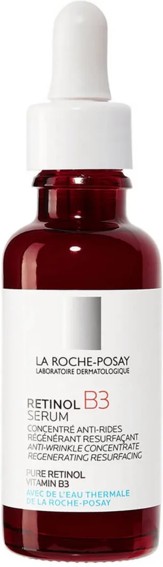 Retinol B3 Serum - Helpt Diepe Rimpels Verminderen - voor een Egale Teint - Vitamine B3 -30ml van La Roche-Posay – productfoto 1 van 3