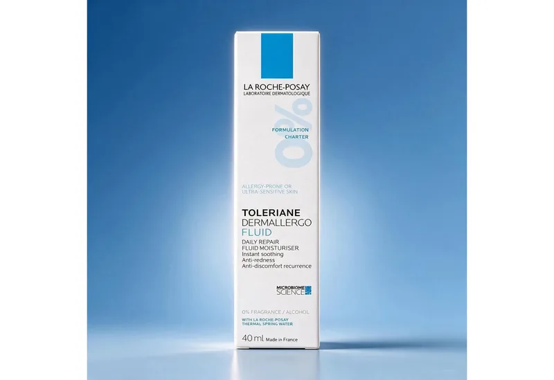 Toleriane Dermallergo Fluid Moisturiser fra La Roche-Posay i 40 ml – produktbillede 3 af 3