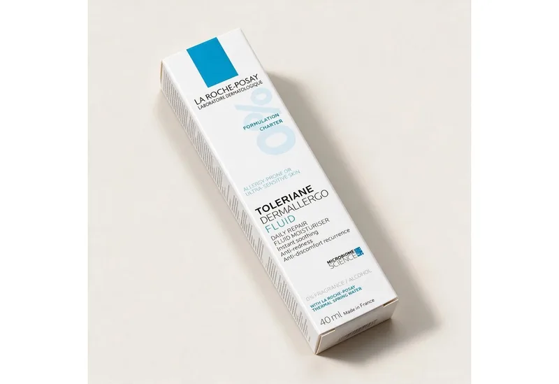 Toleriane Dermallergo Fluid Moisturiser fra La Roche-Posay i 40 ml – produktbillede 2 af 3