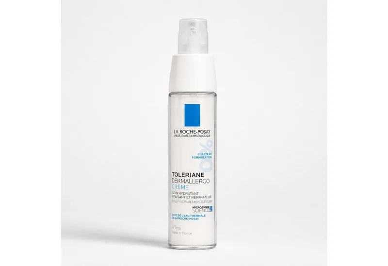 Toleriane Dermallergo Gezichtscrème - Intensief Kalmerende Verzorging - voor een Gevoelige Huid van La Roche-Posay in 40 ml – productfoto 2 van 5