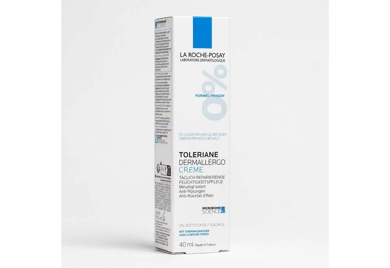 Toleriane Dermallergo Gezichtscrème - Intensief Kalmerende Verzorging - voor een Gevoelige Huid van La Roche-Posay in 40 ml – productfoto 4 van 5