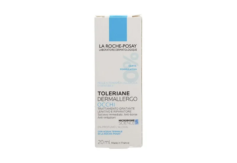 Toleriane Dermallergo oogcrème voor een zeer (allergie)gevoelige huid von La Roche-Posay in 20 ml – Produktfoto 2 von 4