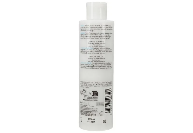 Toleriane Dermo Cleanser fra La Roche-Posay i 200 ml – produktbillede 2 af 2