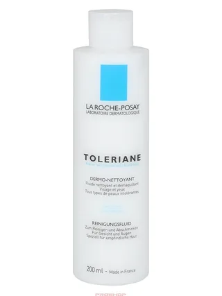 Toleriane Dermo Cleanser fra La Roche-Posay i 200 ml – produktbillede 1 af 2
