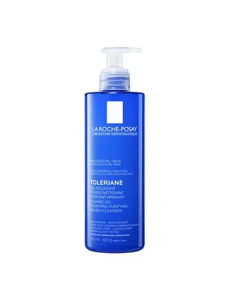 Toleriane Foaming Gel Double Cleanser de La Roche-Posay en 400 ml – photo du produit 1 sur 2