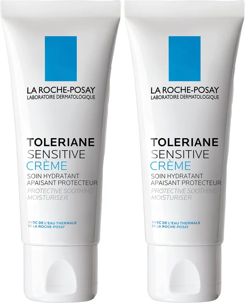 Toleriane Sensitive dagcrème - voor een gevoelige huid - Voordeel bundel 2x 40ml fra La Roche-Posay – produktbillede