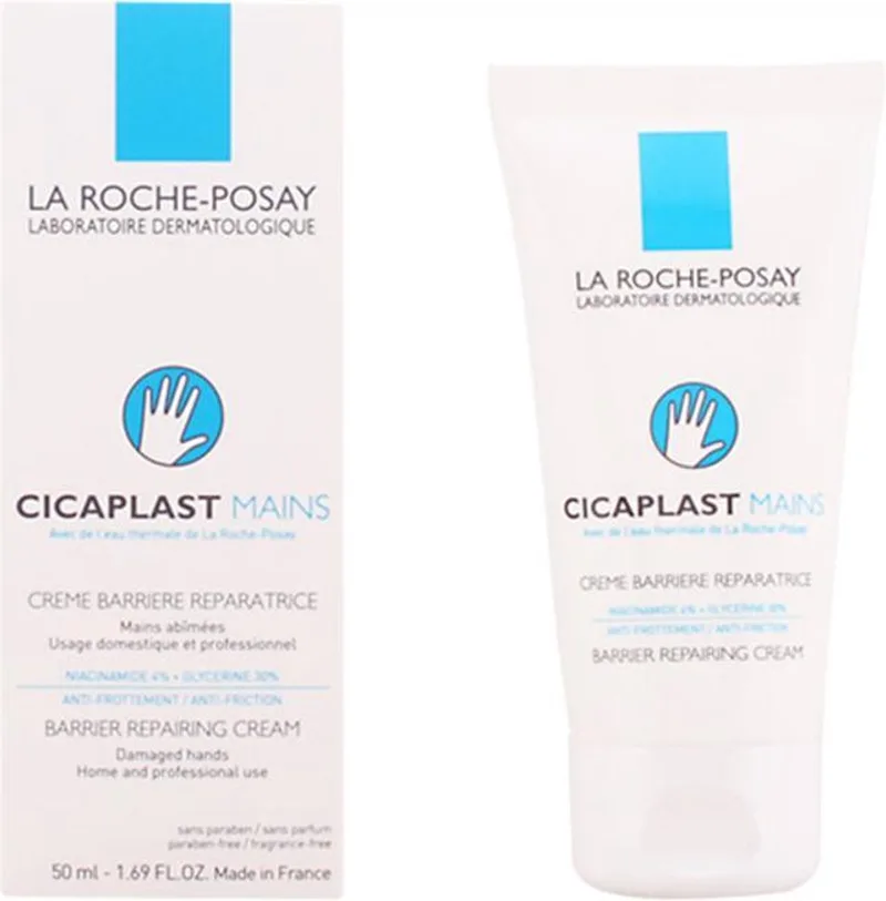 Vochtinbrengende Handcrème Cicaplast La Roche Posay fra La Roche-Posay – produktbillede