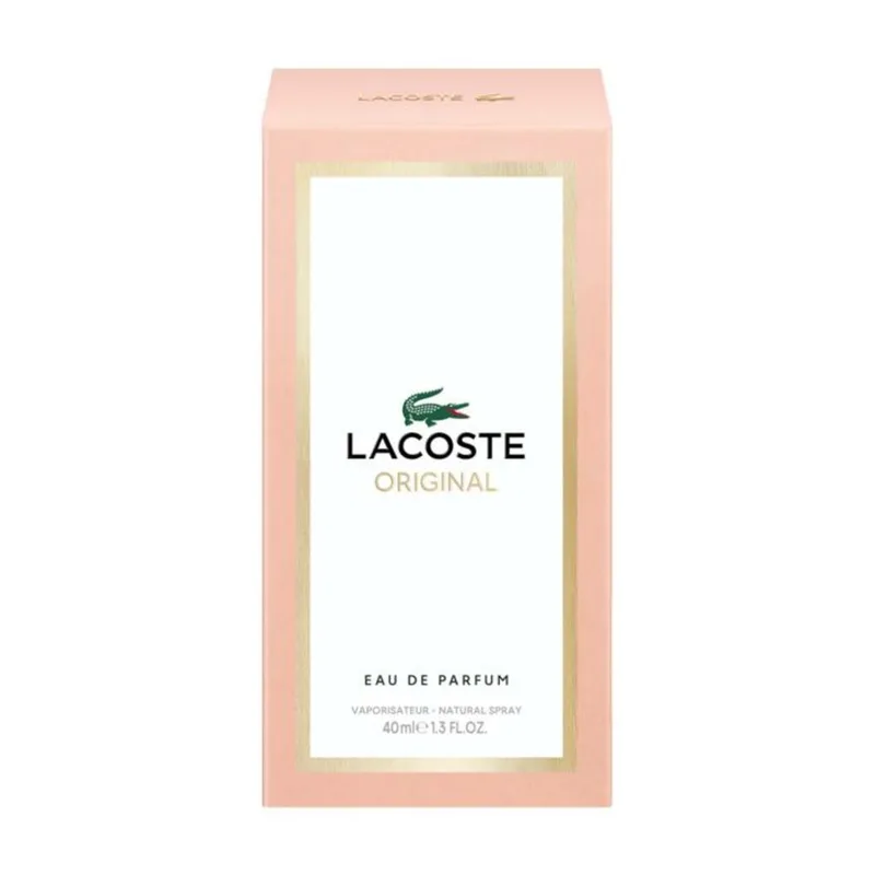 Damesparfum Lacoste ORIGINAL EDP de Lacoste en 40 ml – photo du produit 2 sur 3